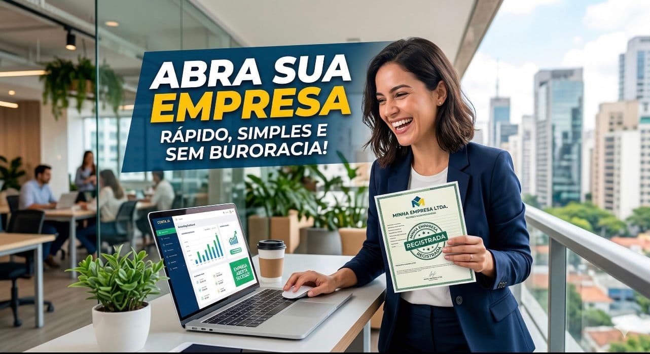 Abrir minha empresa