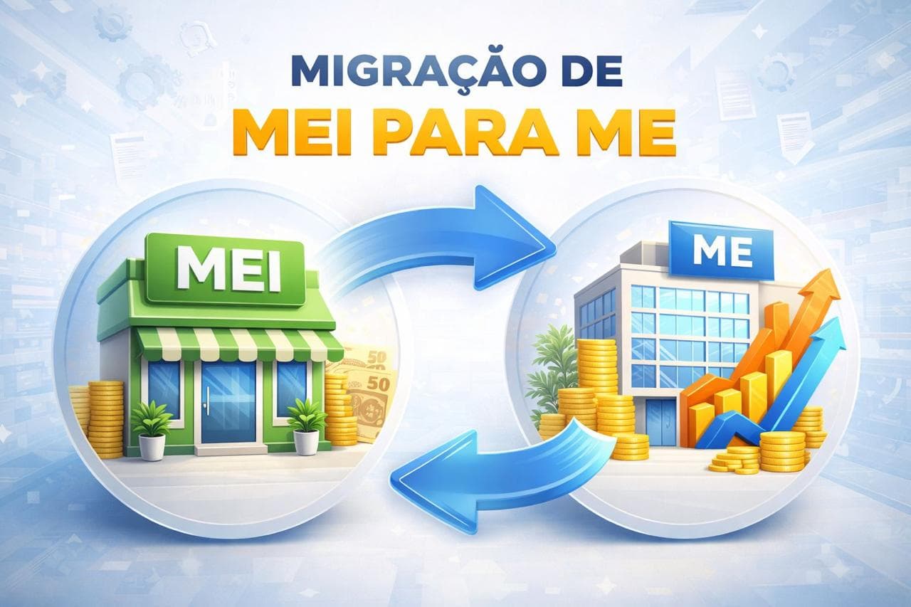 Migrar meu MEI para ME